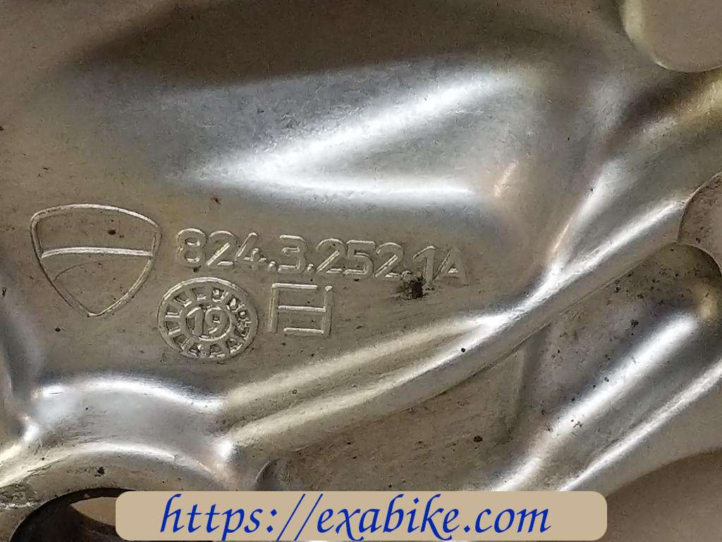 footrest plate, front right Ducati Multistrada 1260 S - photo 3