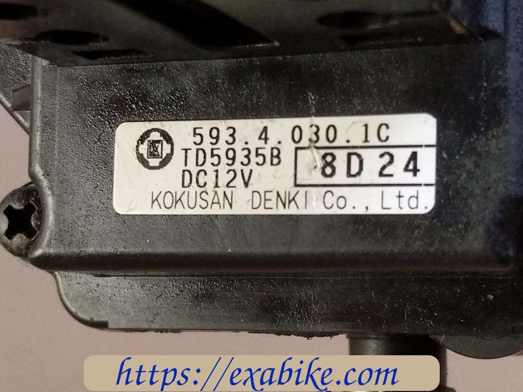 exhaust valve motor Ducati Multistrada 1260 S - photo 4