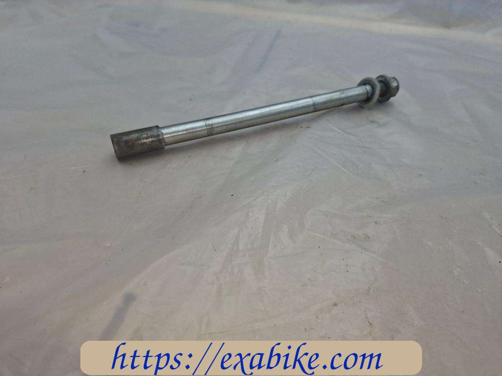 wheel axle, front Peugeot 50 Speedfight - photo 1