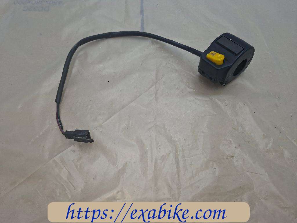 handle switch, right Peugeot 50 Speedfight - photo 1