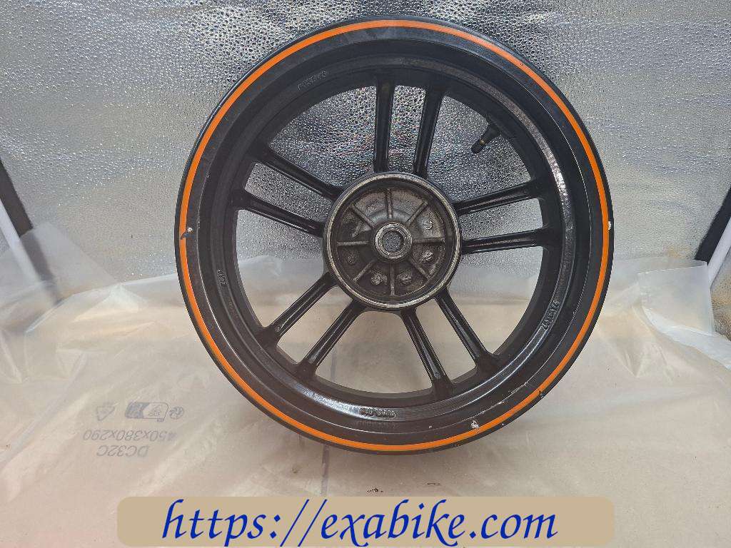 wheel, rear Peugeot 50 Speedfight - photo 2