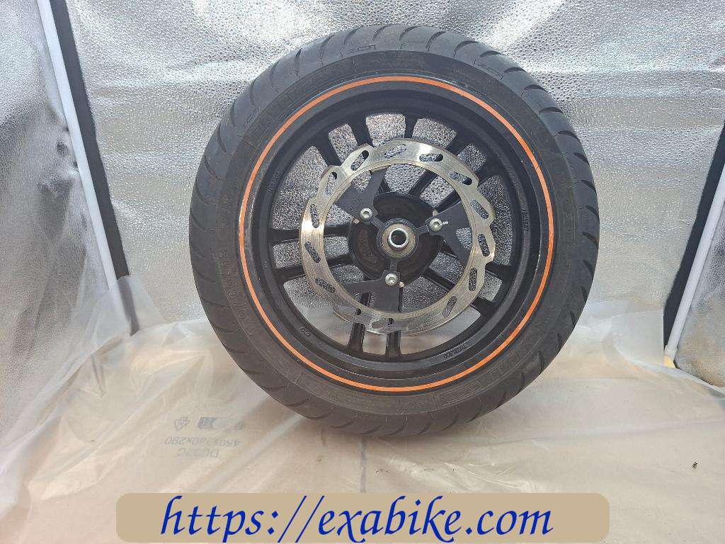 front wheel Peugeot 50 Speedfight - photo 2