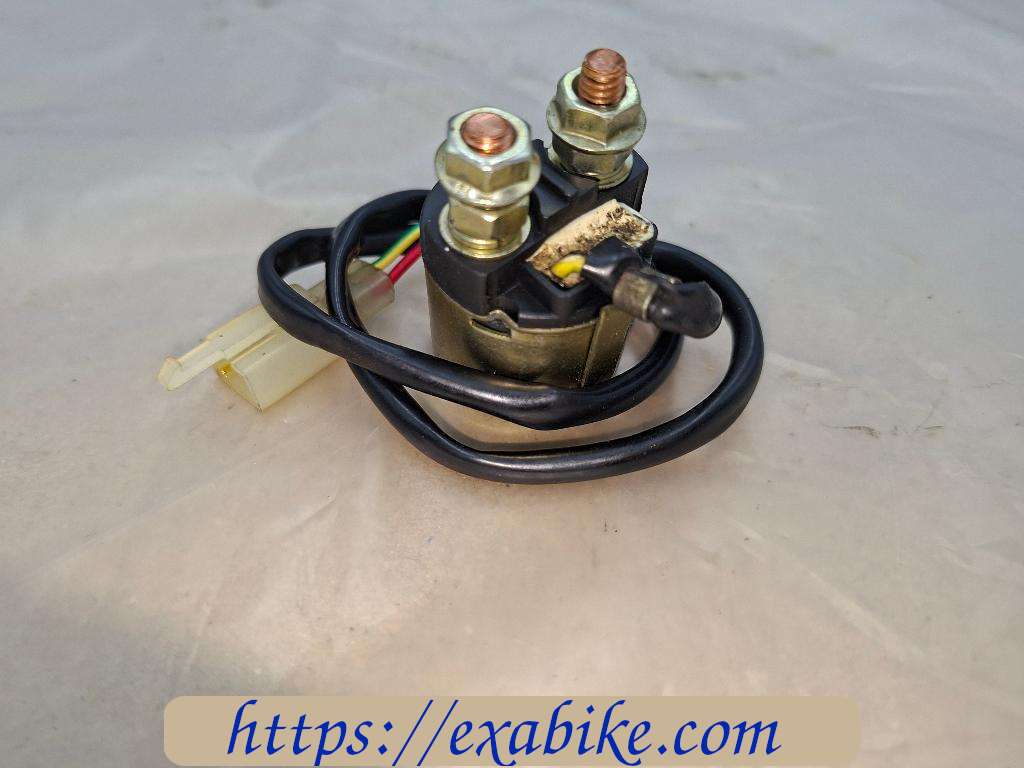 starting motor relay Jmstar CJ12M - photo 1