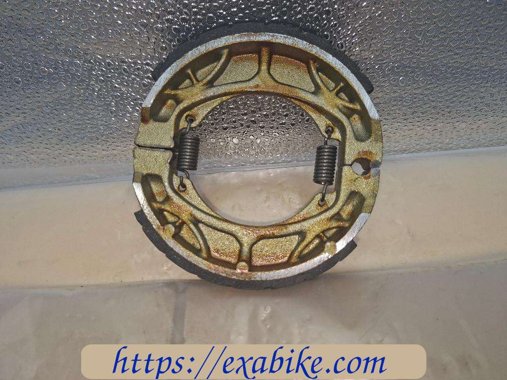 brake pads, rear Peugeot V-Clic - photo 1