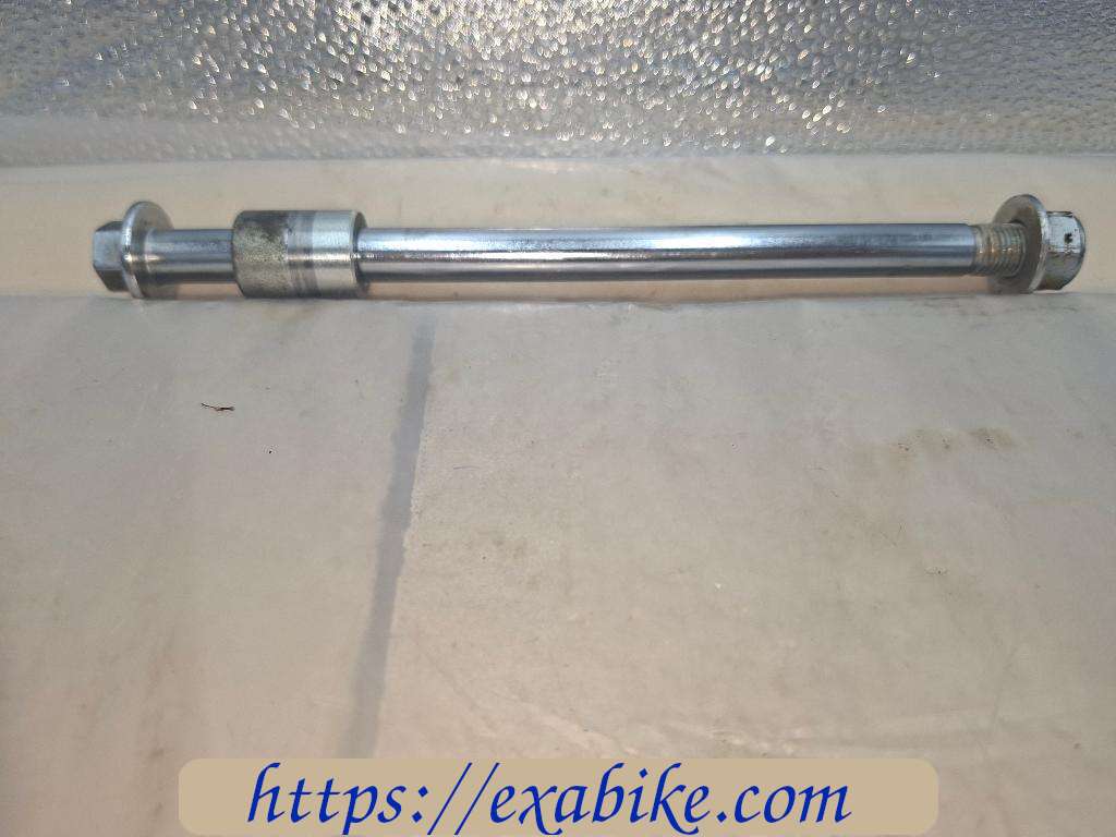 wheel axle, front Peugeot V-Clic - photo 1