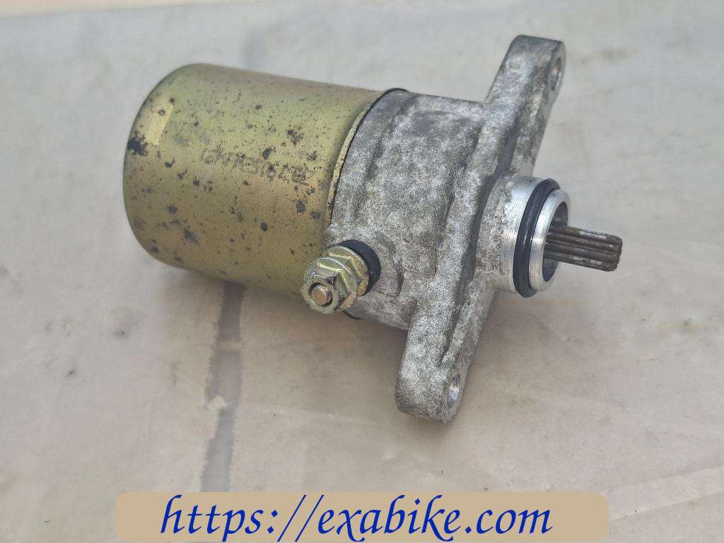 starting motor Peugeot V-Clic - photo 1