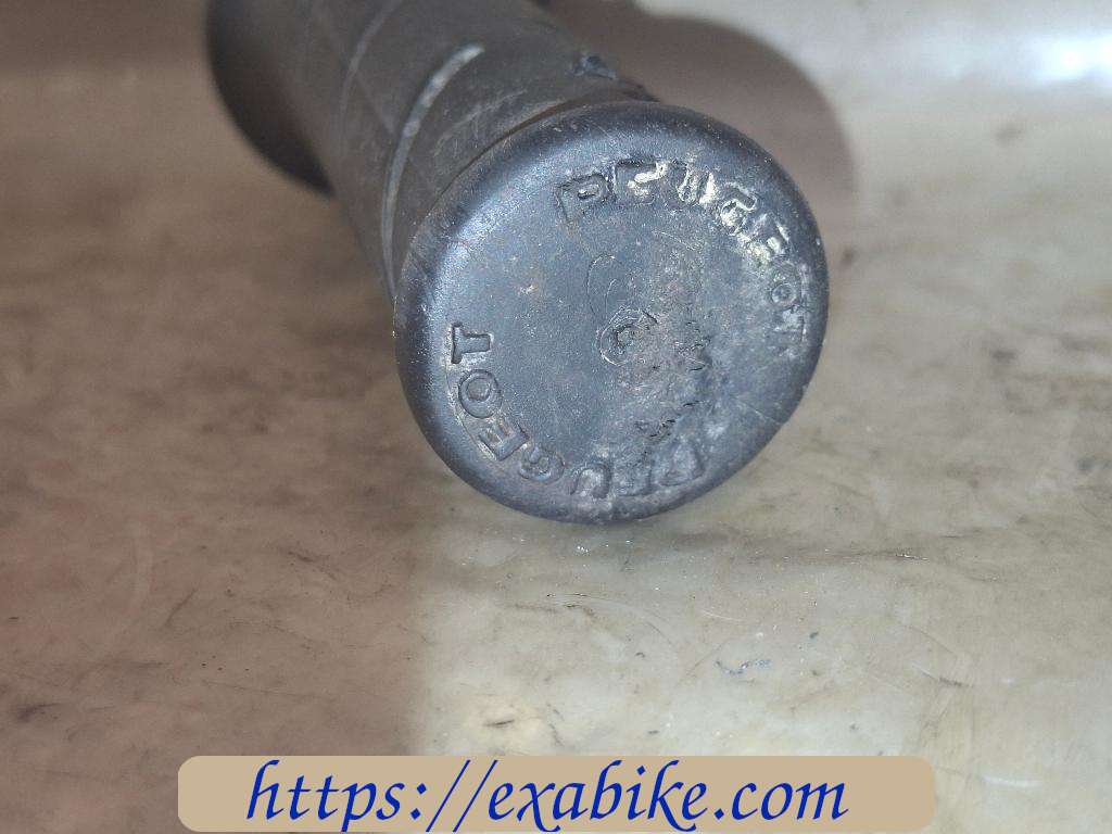 throttle grip Peugeot Fox - photo 2