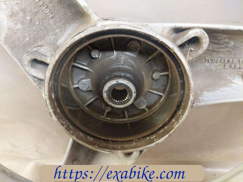 wheel, rear Peugeot Fox - photo 5