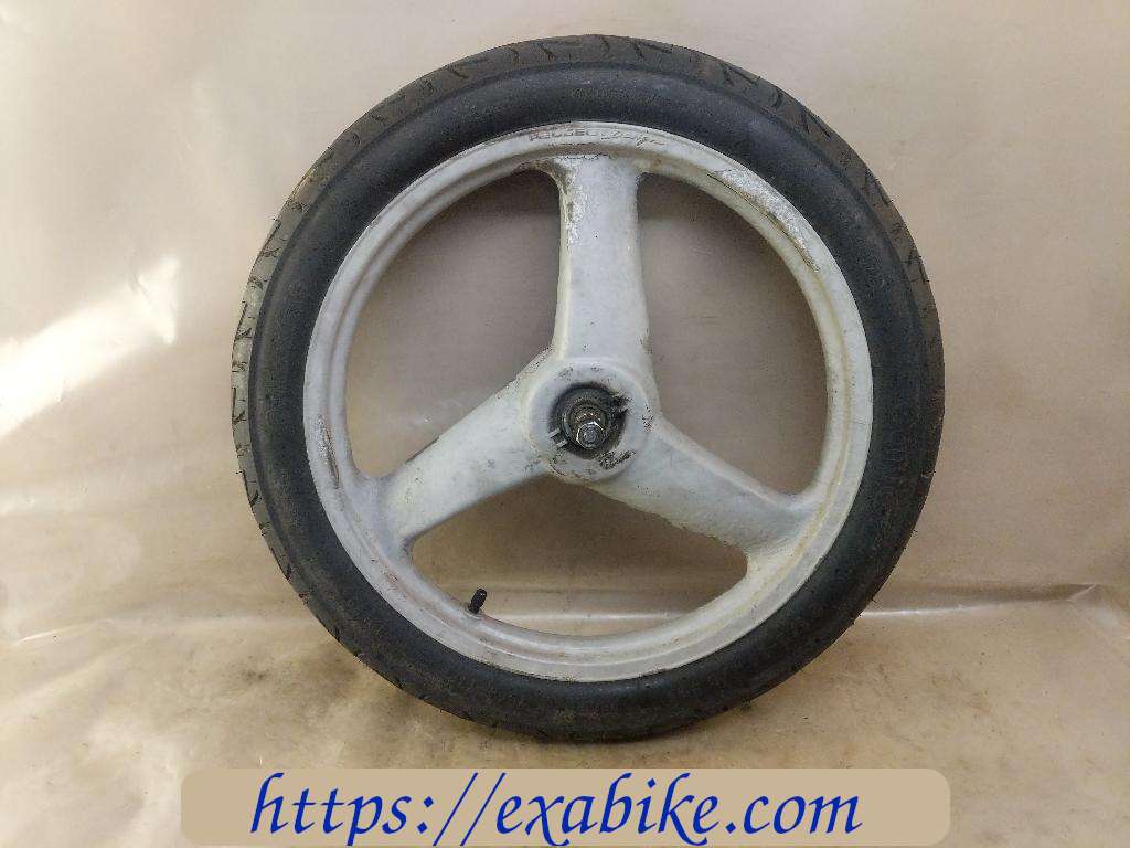 wheel, front Peugeot Fox - photo 1