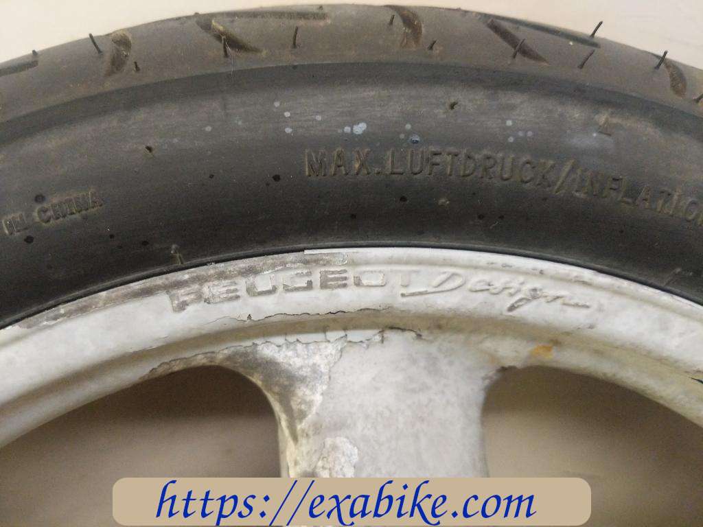 wheel, front Peugeot Fox - photo 2