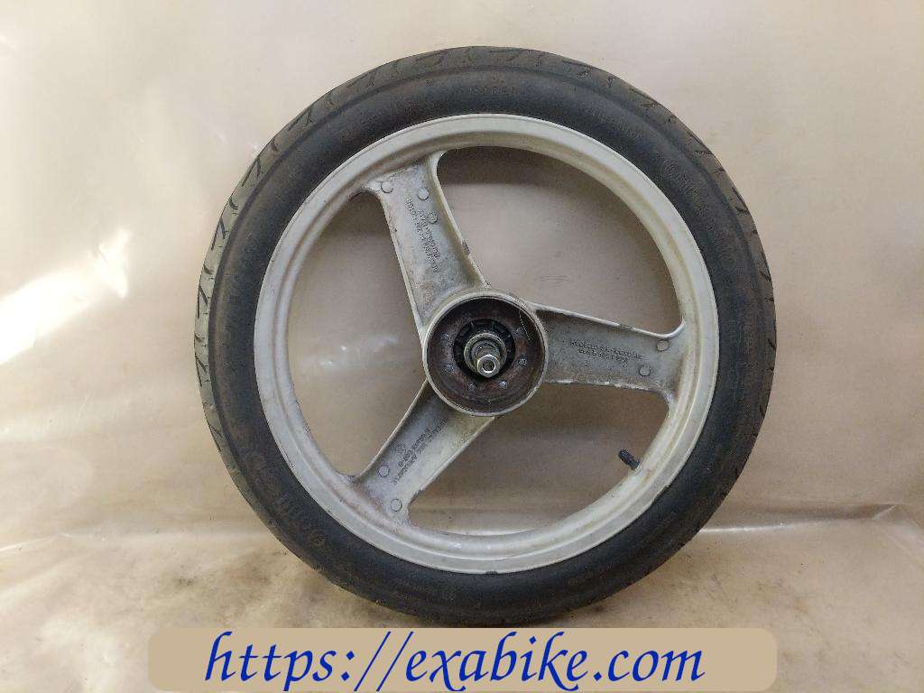 wheel, front Peugeot Fox - photo 3