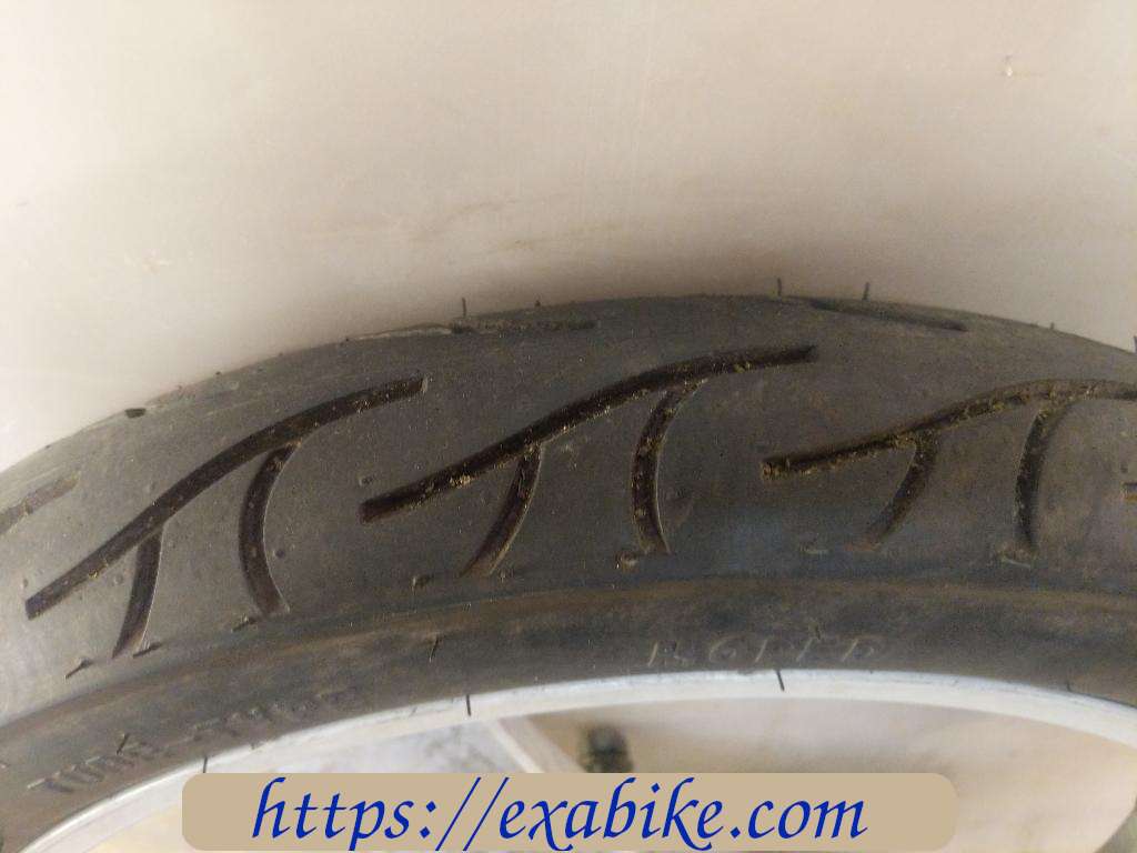 wheel, front Peugeot Fox - photo 4