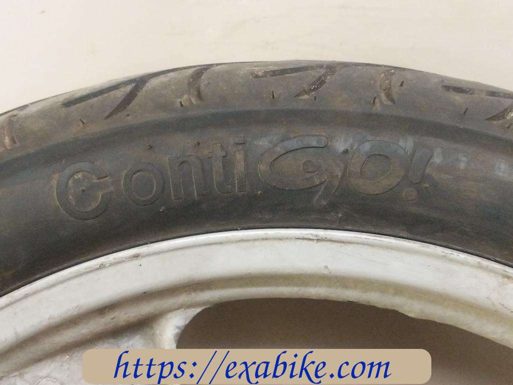 wheel, front Peugeot Fox - photo 7