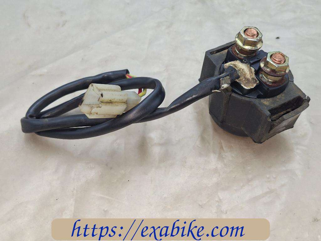 starting motor relay Sukida SK50QT - photo 1