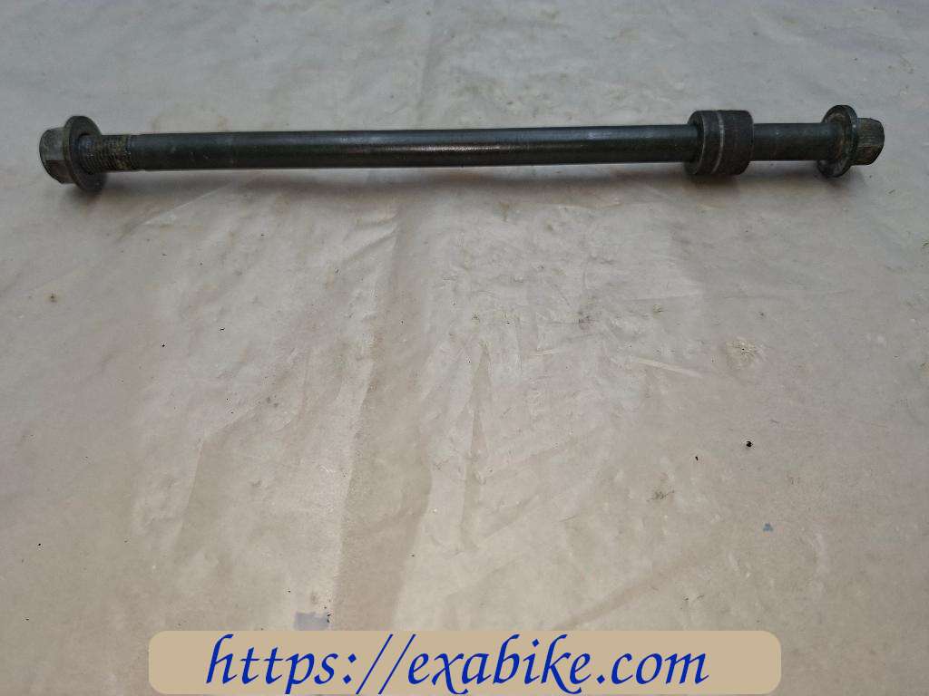 wheel axle, front Sukida SK50QT - photo 1