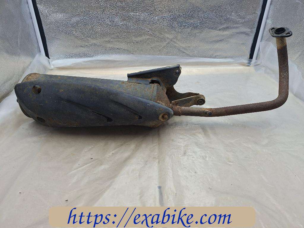 pot d'échappement Sukida SK50QT - photo 1