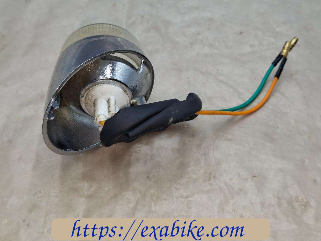 turn signal, front left Znen Snail 50 - photo 2
