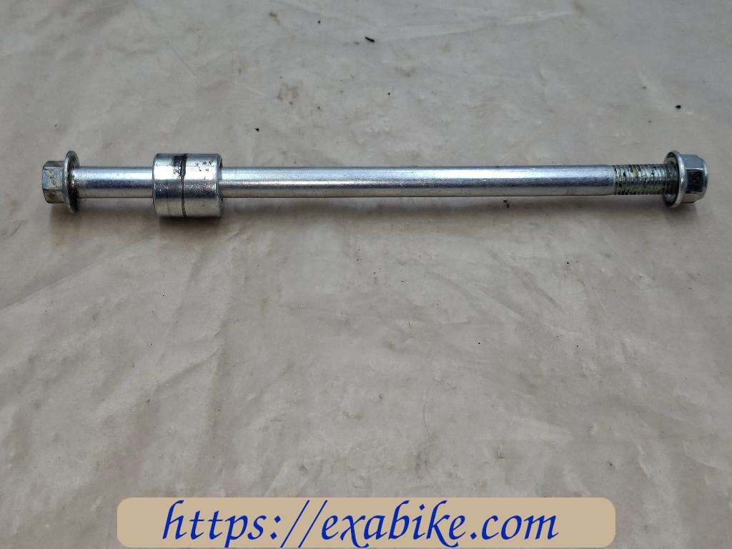wheel axle, front Znen Snail 50 - photo 1