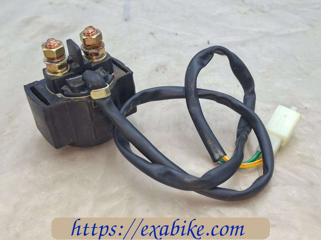 starting motor relay Znen Snail 50 - photo 2