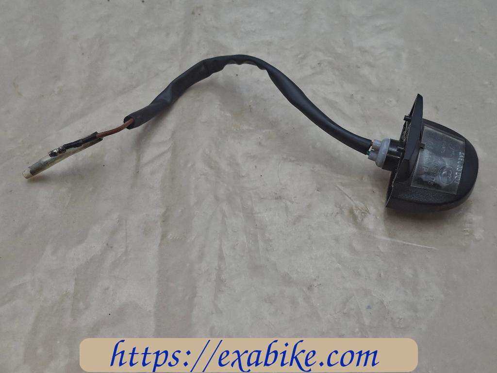 licence plate light Sym Orbit 3 - photo 1