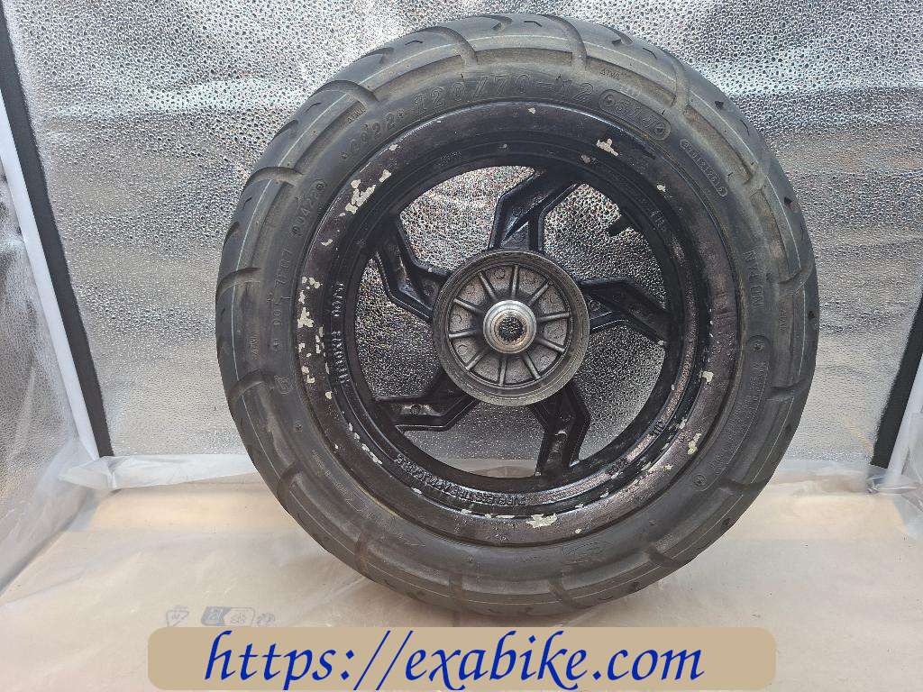 wheel, rear Sym Orbit 3 - photo 2