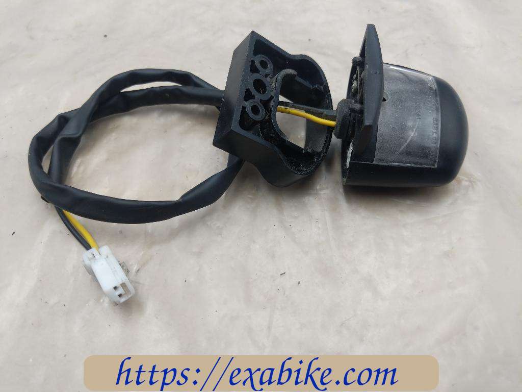 licence plate light Piaggio 50 New Typhoon - photo 2