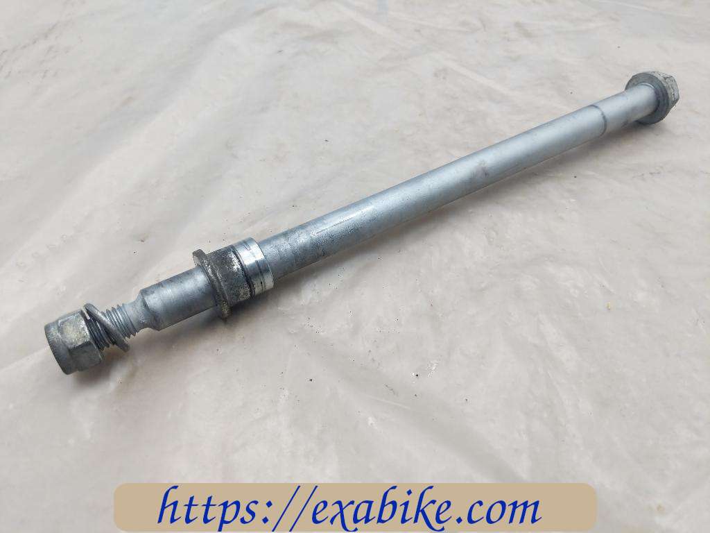 wheel axle, front Piaggio 50 New Typhoon - photo 1