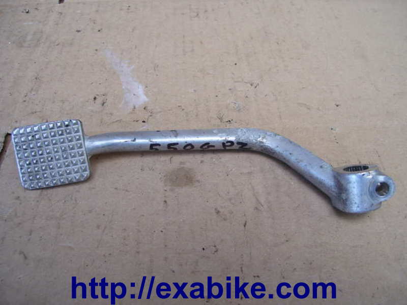 brake pedal Kawasaki GPZ 550 - photo 1
