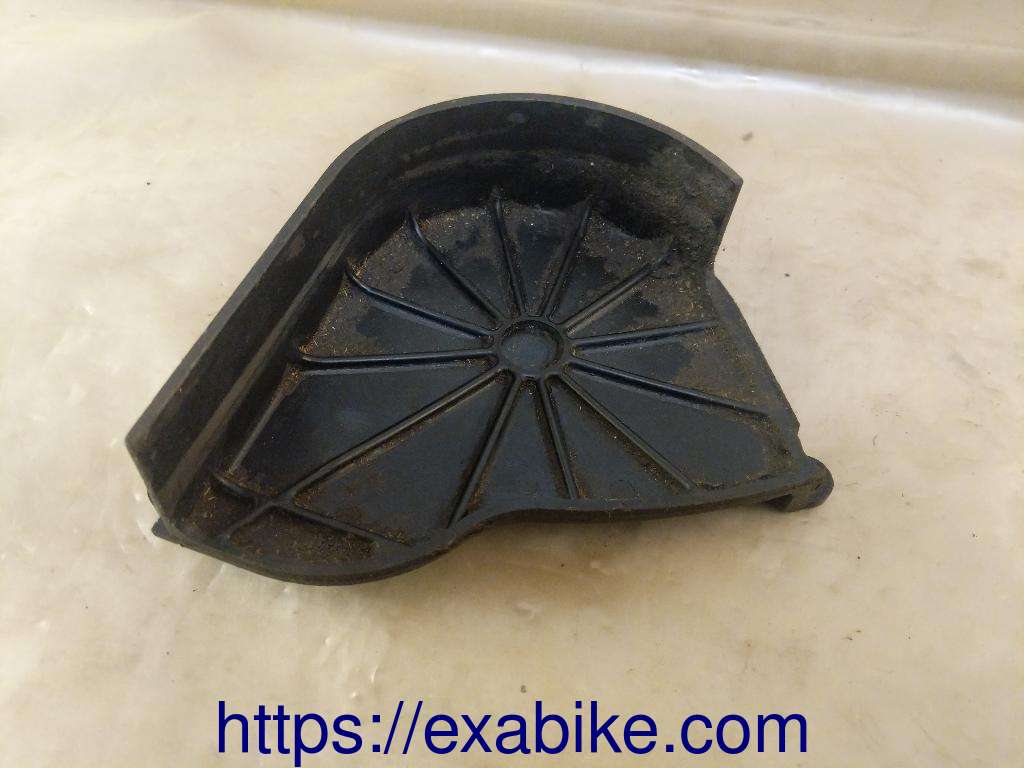 rear left engine cover Honda MTX 125 - photo 2
