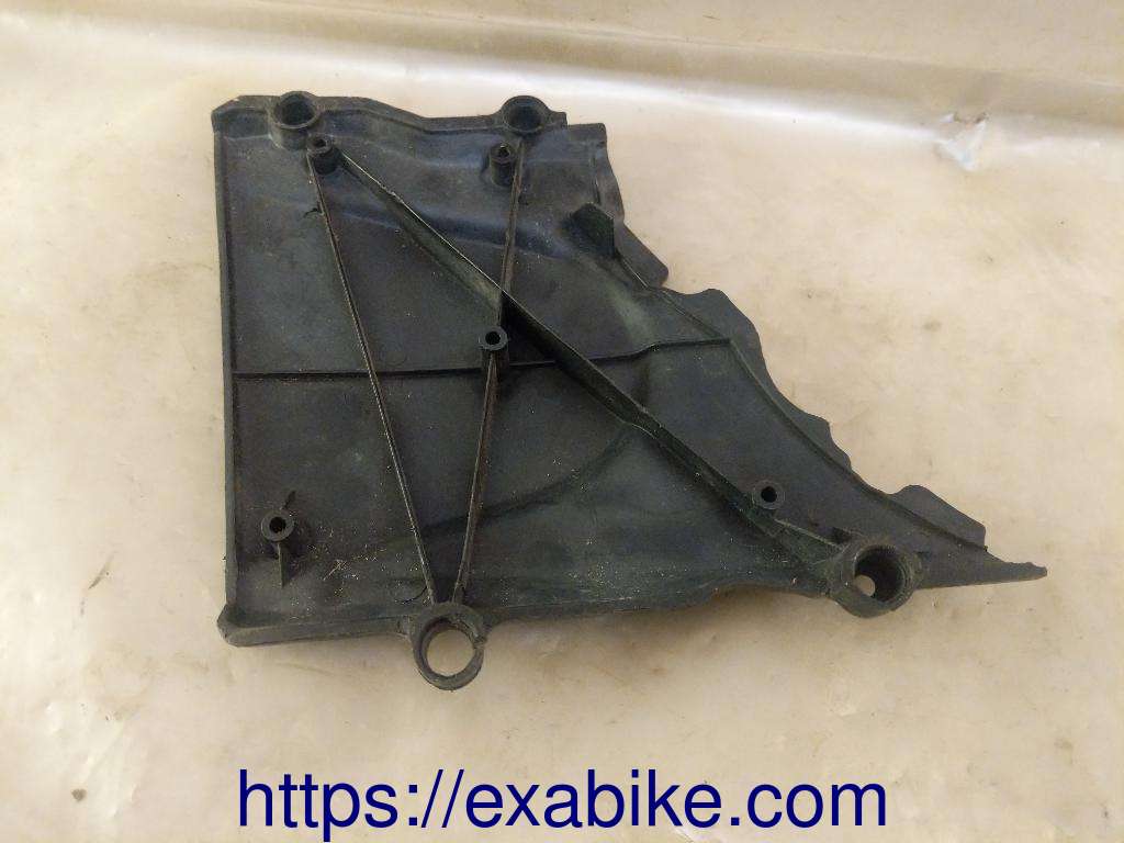 rear left engine cover Kawasaki GPZ 500 - photo 2