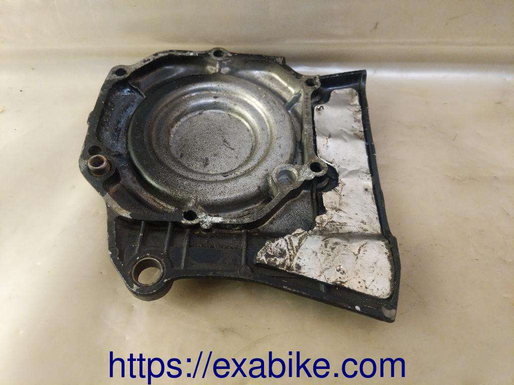rear left engine cover Yamaha 1200 VMAX - photo 2