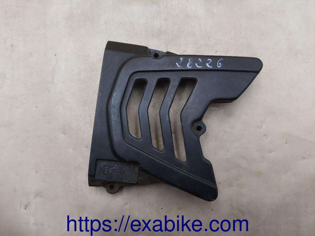 rear left engine cover Suzuki DR 125 - photo 1