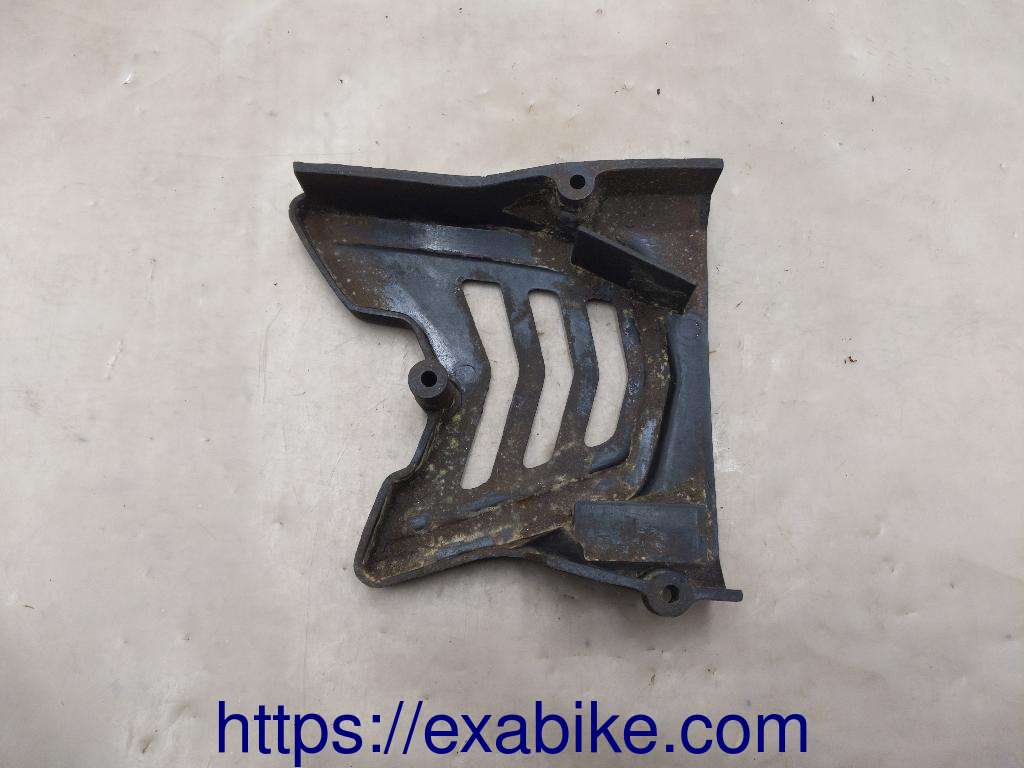 rear left engine cover Suzuki DR 125 - photo 2