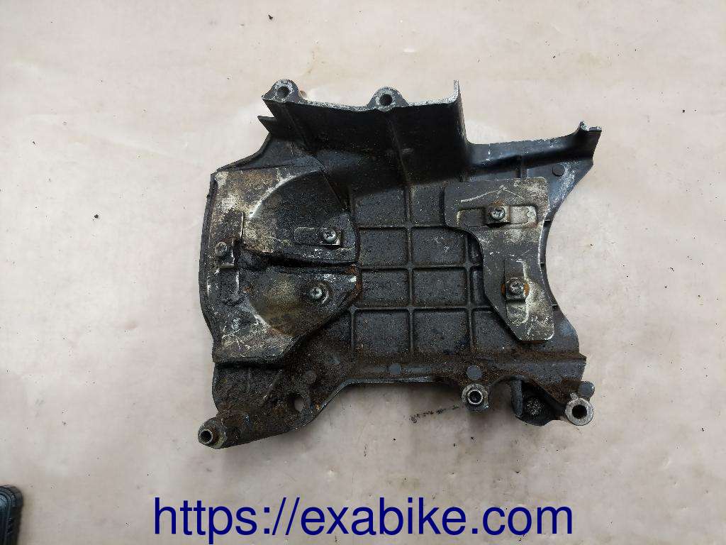 rear left engine cover Kawasaki GPZ 400 ZX - photo 2