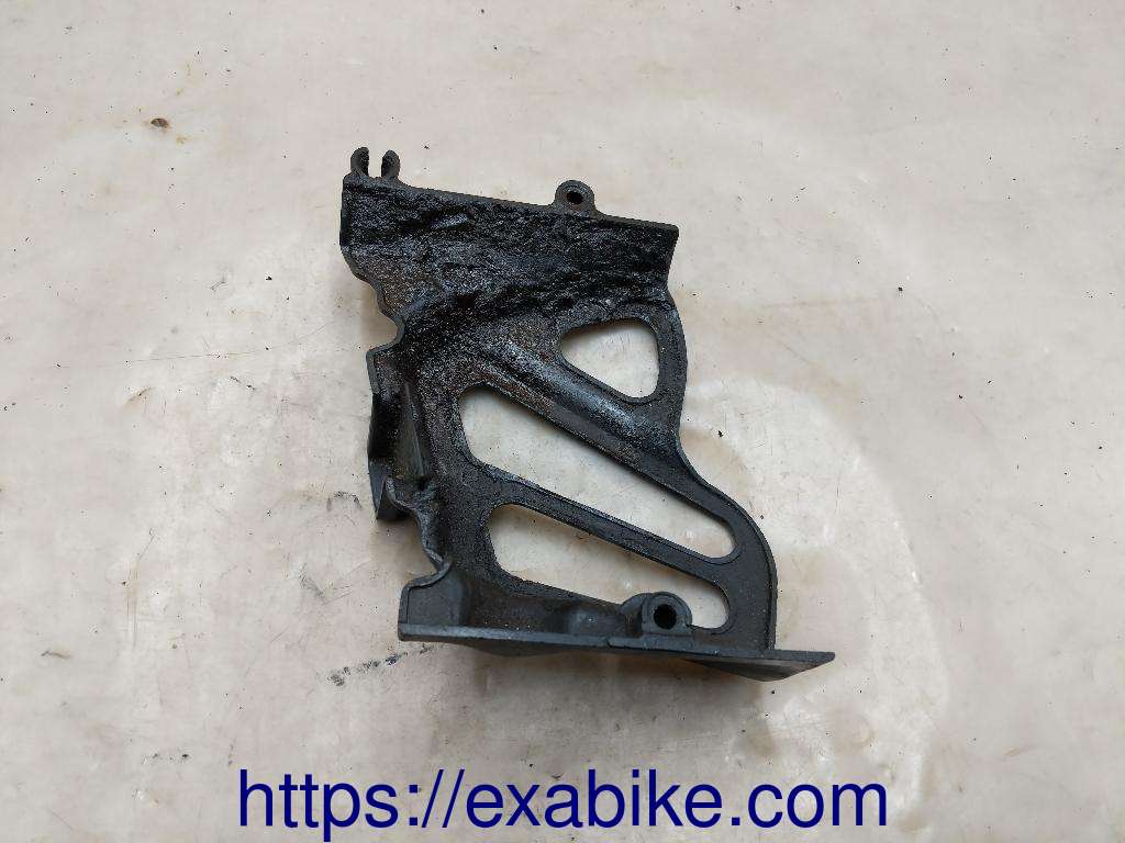 rear left engine cover Kawasaki KLR 600 - photo 1