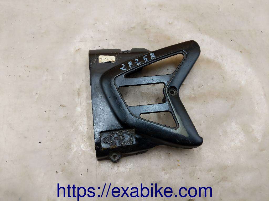 rear left engine cover Suzuki DR 125 - photo 1