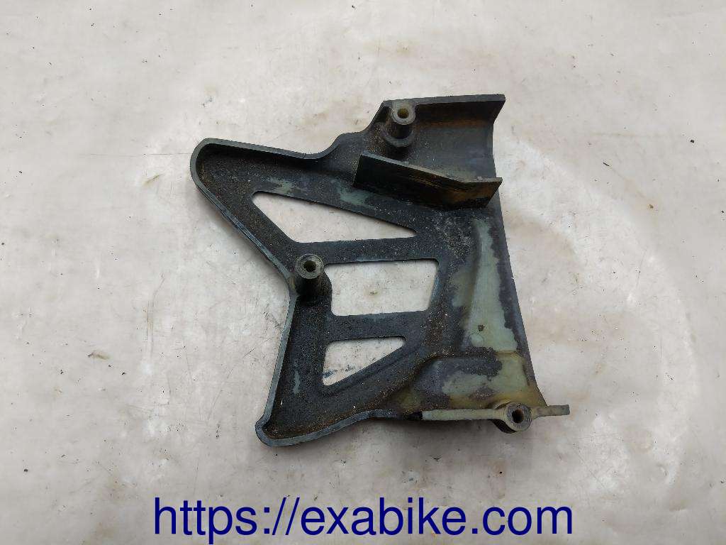 rear left engine cover Suzuki DR 125 - photo 2