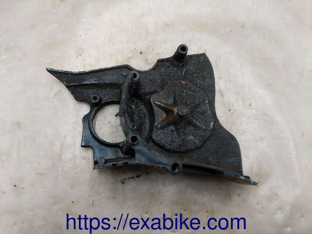 rear left engine cover Honda VF500F - photo 2