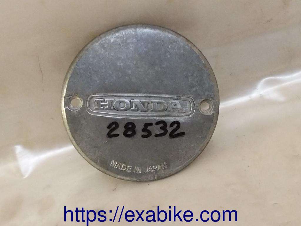 cover Honda XL 125 - photo 1