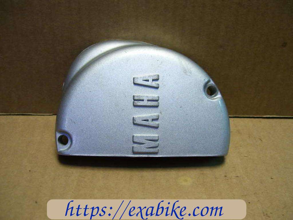 oil pump cover Yamaha 50 TY - photo 1