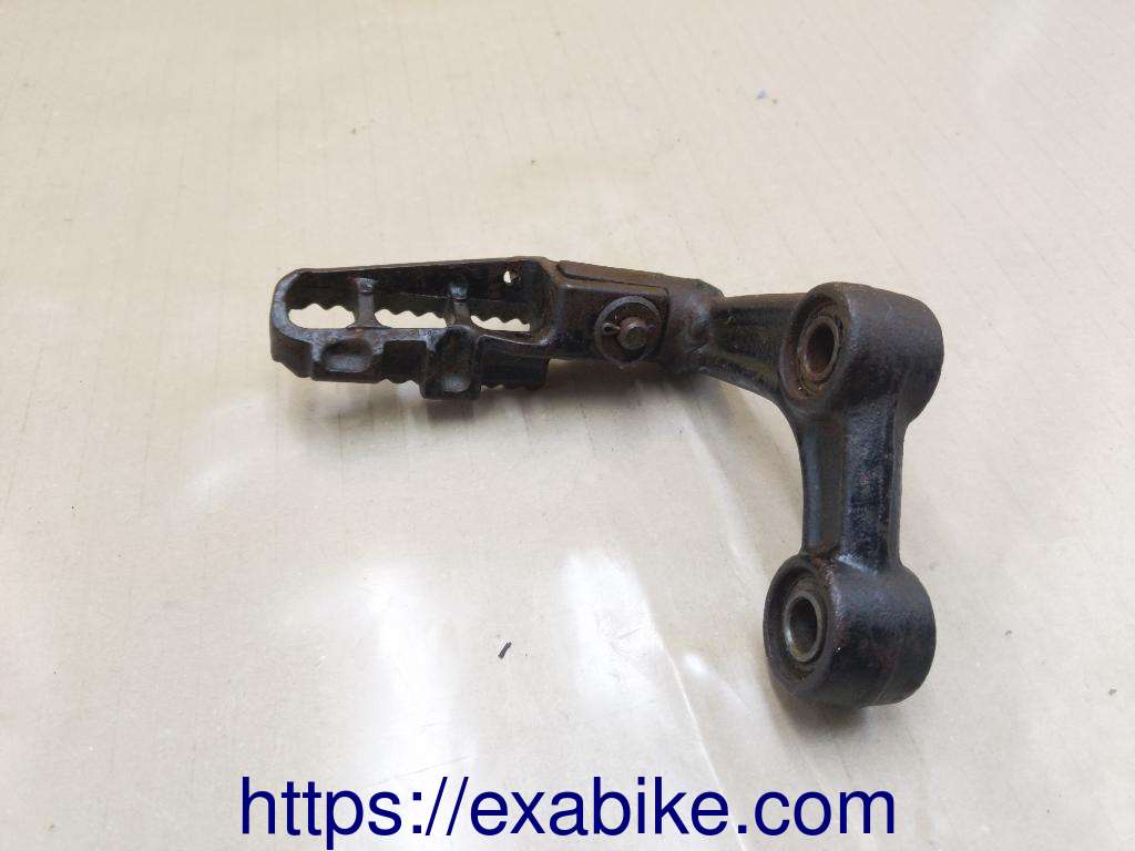 repose-pied avant gauche Suzuki DR 500 - photo 2