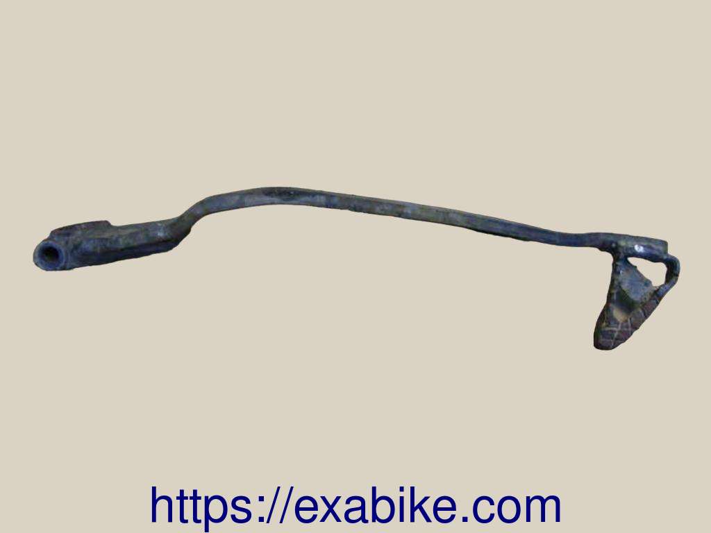 brake pedal Suzuki DR 500 - photo 1