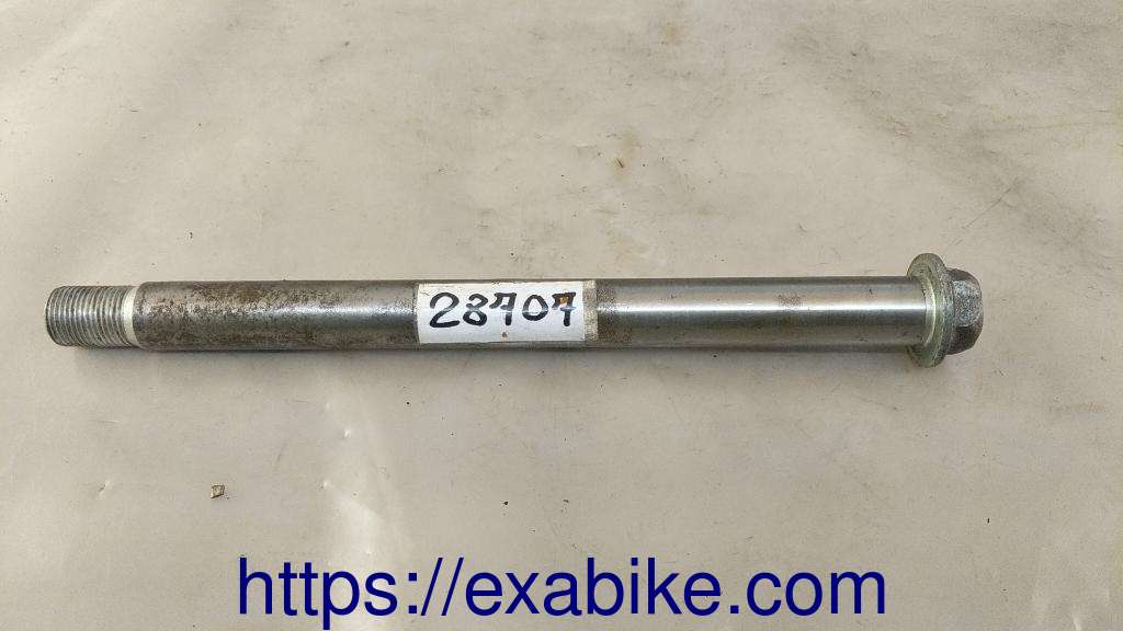 front wheel axle Suzuki GSX 1200 X (Inazuma) - photo 1