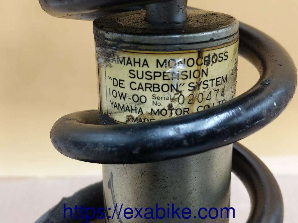 amortisseur Yamaha RDLC 125 - photo 2