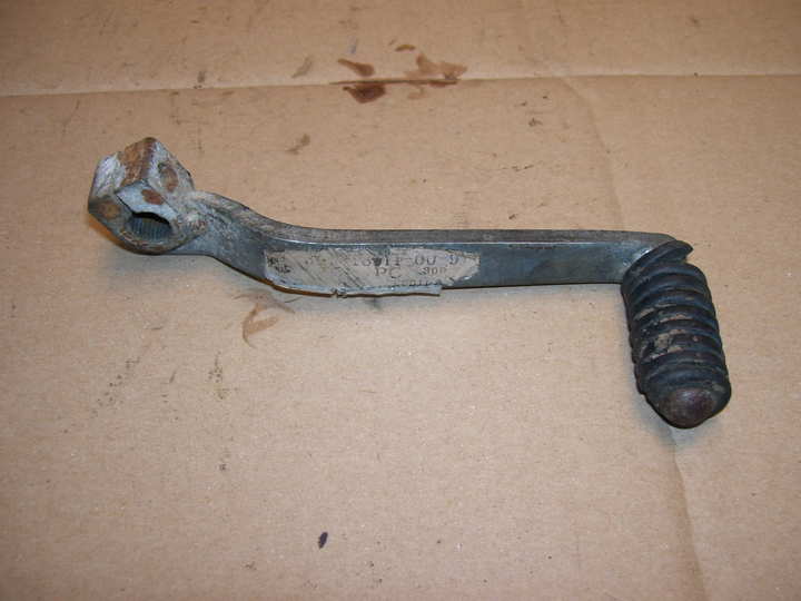 gear change pedal Yamaha modele a identifier - photo 1