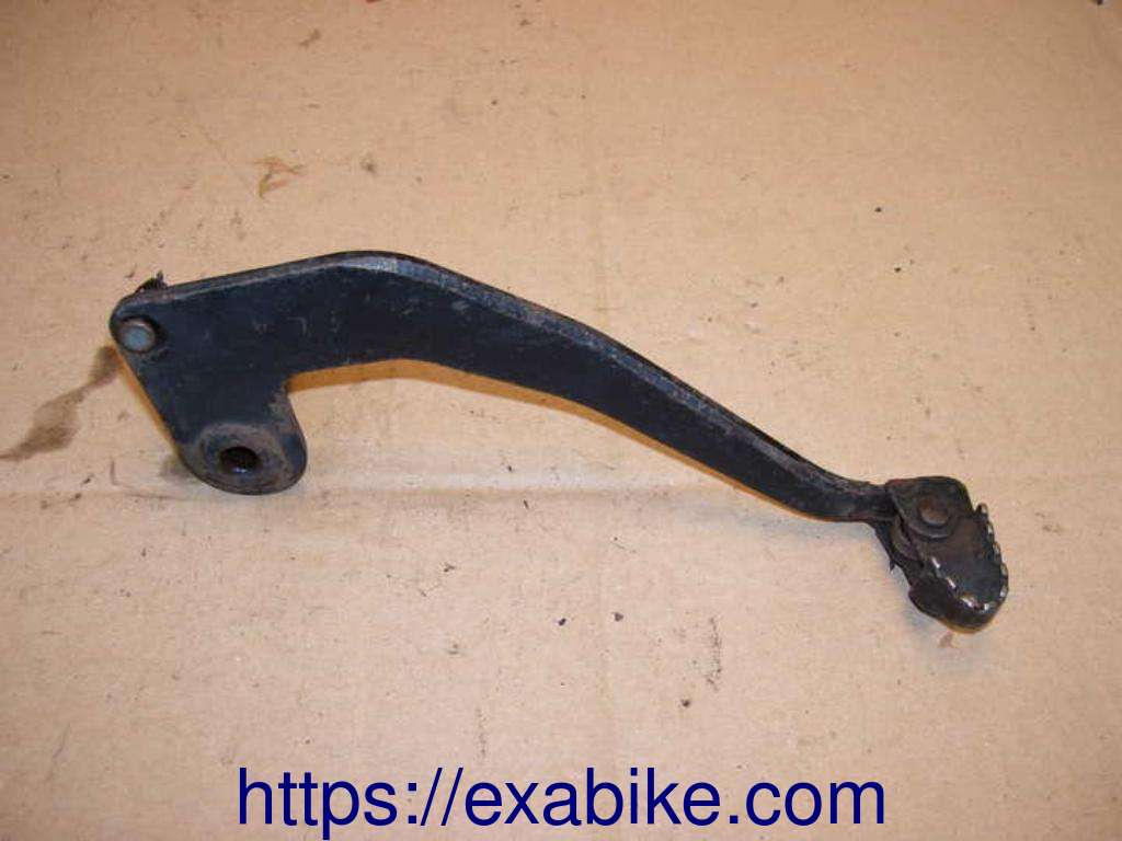 brake pedal Suzuki TSX 125 - photo 1