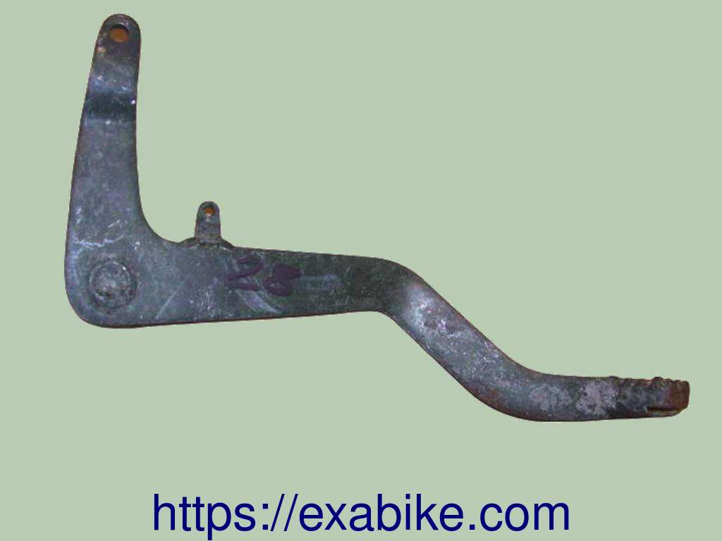 brake pedal Yamaha DT 125 Ténéré - photo 1