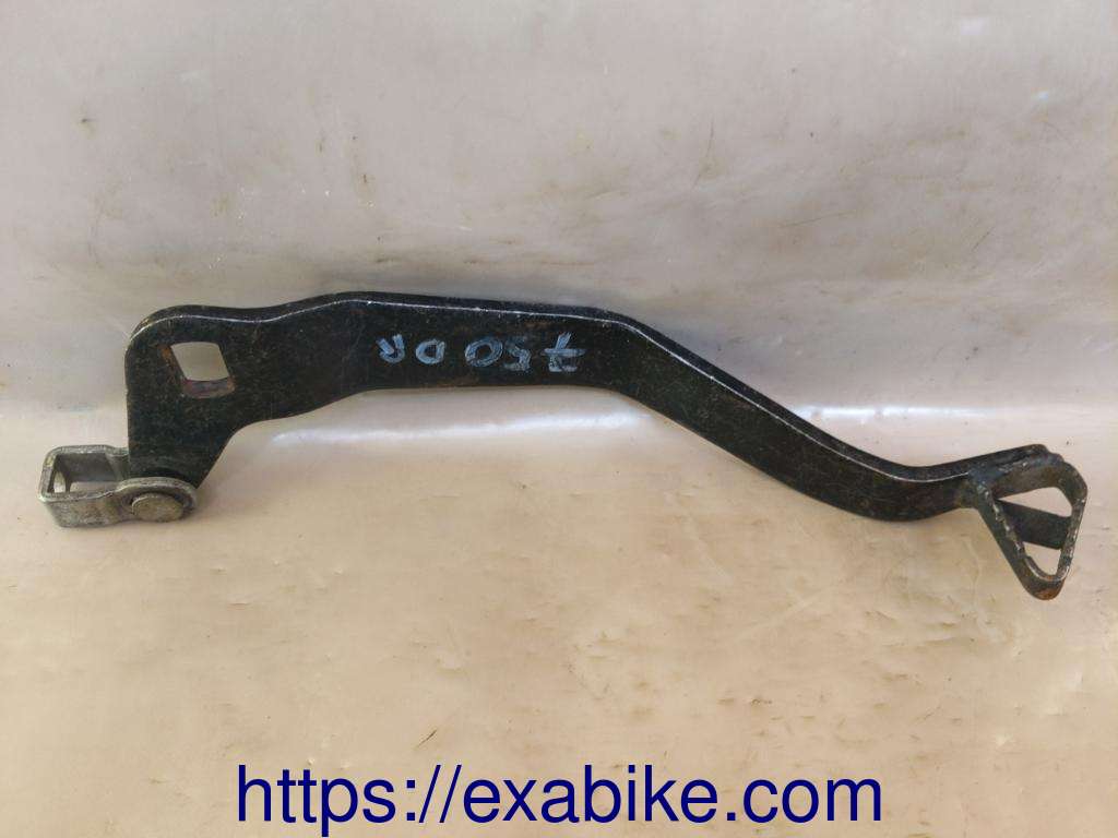 brake pedal Suzuki DR 750 - photo 1
