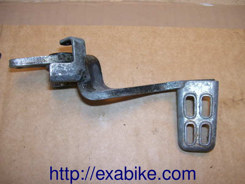brake pedal Yamaha YSR 80 - photo 1