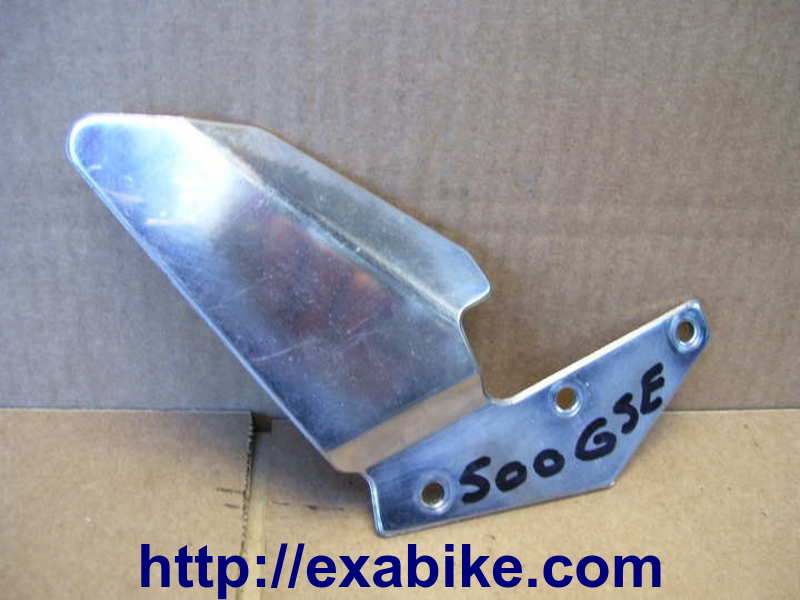 protection de pied droite Suzuki GSE 500 - photo 1